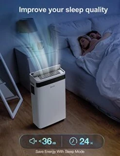 Dehumidifiers For Home And Basement, Grelife 4,500 Sq. Ft 50 Pint Dehumidifier With Drain Hose, 3 Modes, Child Lock, 24H Timer,Defrost,Dry Clothes,Easy-to-clean Filter,for Large Room, Bedroom,bathroom -Household Cleaning Supply Store 417cRVJZmfL