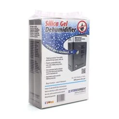 HYDROSORBENT® Gun Safe Dehumidifier Rechargeable Silica Gel 450 Gram Carton. Moisture Absorber. Reusable Desiccant Dehumidifier For Gun Safe – Made In USA Silica Gel Desiccant. 1 Unit - SG450 -Household Cleaning Supply Store 417cY8pdgPL