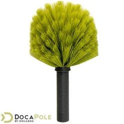 DocaPole 3-Piece Dusting Kit: Includes Cobweb, Microfiber Feather, And Ceiling Fan Duster, Attachable To Any DocaPole (DocaPole Telescoping Extension Pole Not Included) -Household Cleaning Supply Store 417qXvIcTtL