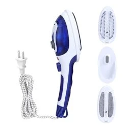 Effortlessly Remove Wrinkles With Portable Household Electric Garment Steamer | Perfect For Clothes & Fabrics | 110V | Reliable Wrinkle Remover Tool