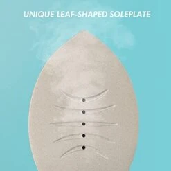 BEAUTURAL Mini Travel Steam Iron For Clothes With Dual Voltage, Non-Stick Soleplate, Anti-Slip Handle, Ideal For Sewing, Quilting And Handcraft -Household Cleaning Supply Store 418dcnuFDFL