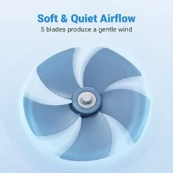 Mirdred Wall Mount Fan, 16 Inch 5 Blades 5 Speeds Wall Fan With Remote Control, 90 Degree 8 Hour Timer Oscillating Fan For Bedroom Home Kitchen Gym Yoga Pilates Studio Glass Sunshine Room