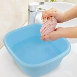 Anbers 12-Quart Dish Pan/Wash Basin, 13" X 13" X 5.12", Set Of 4 10 Anbers 12-Quart Dish Pan/Wash Basin, 13" X 13" X 5.12", Set Of 4 -Household Cleaning Supply Store 419dOfjVK0L