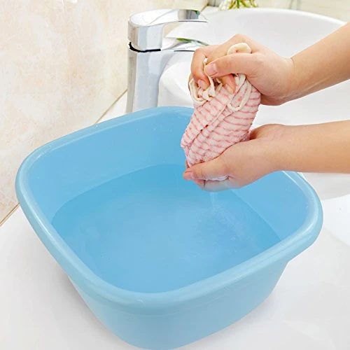 Anbers 12-Quart Dish Pan/Wash Basin, 13" X 13" X 5.12", Set Of 4 5 Anbers 12-Quart Dish Pan/Wash Basin, 13" X 13" X 5.12", Set Of 4 - Image 3