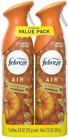 Febreze Air - Air Freshener Spray - Fresh-Twist Cranberry - Limited Edition Holiday Collection 2020 - Net Wt. 8.8 OZ (250 G) Per Bottle - Pack Of 3 Bottles 10 Febreze Air - Air Freshener Spray - Fresh-Twist Cranberry - Limited Edition Holiday Collection 2020 - Net Wt. 8.8 OZ (250 G) Per Bottle - Pack Of 3 Bottles - Image 8