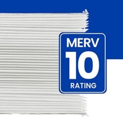AprilAire 401 Replacement Furnace Filter For AprilAire 2400, Space-Gard 2400 Whole-House Air Purifiers - MERV 10, 16x25x6 Air Filter (Pack Of 1) -Household Cleaning Supply Store 41AJoTE9JrL