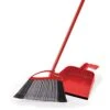 O-Cedar Pet Pro Broom & Step-On Dustpan PowerCorner, Red -Household Cleaning Supply Store 41AKQ5UXuVL