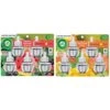 Air Wick Plug In Scented Oil Refill Bundle, 5ct, Fresh Watermelon & Berries, Air Freshener Spring Collection & Air Wick Plug In Scented Oil Refill, Fresh Mango & Kiwi, Essential Oils