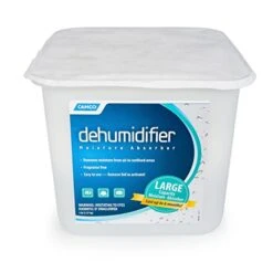 Camco Moisture Absorber Bucket | Features A Fast-Acting Moisture-Absorbing Agent, No-Fragrance Beads, And Is Ideal For RVs, Campers, Small Rooms, And More (44282) -Household Cleaning Supply Store 41AgHoIp0WL