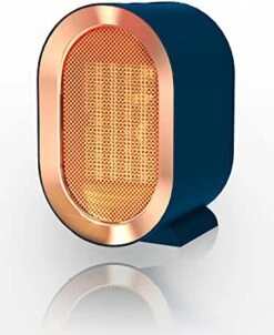 QQT Electric Space Heater,1200W Energy Efficient Space Heaters For Indoor Use,Two-Speed Portable Heater Fan For Office With Adjustable,Overheating Protection,Dumping Shutdown (White) -Household Cleaning Supply Store 41AlWIkO3L. AC