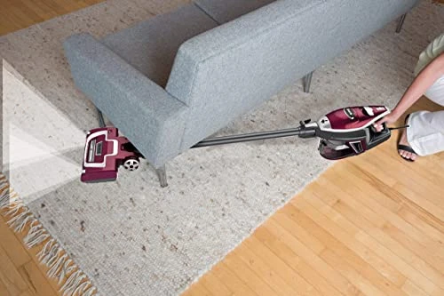 Shark Rocket DeluxePro Ultra-Light Upright Corded Stick Vacuum, Bordeaux (Renewed) 5 Shark Rocket DeluxePro Ultra-Light Upright Corded Stick Vacuum, Bordeaux (Renewed) - Image 3