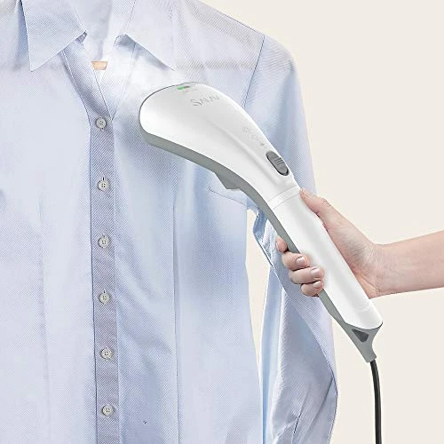 SALAV HS-04/T 1000W Quick Steam Hand Held Garment Steamer With Dual Steam Settings And No-Drip System (Gray) 8 SALAV HS-04/T 1000W Quick Steam Hand Held Garment Steamer With Dual Steam Settings And No-Drip System (Gray) - Image 6