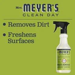 Mrs. Meyer's All-Purpose Cleaner Spray, Lemon Verbena, 16 Fl. Oz - Pack Of 3 -Household Cleaning Supply Store 41BklxidkbL