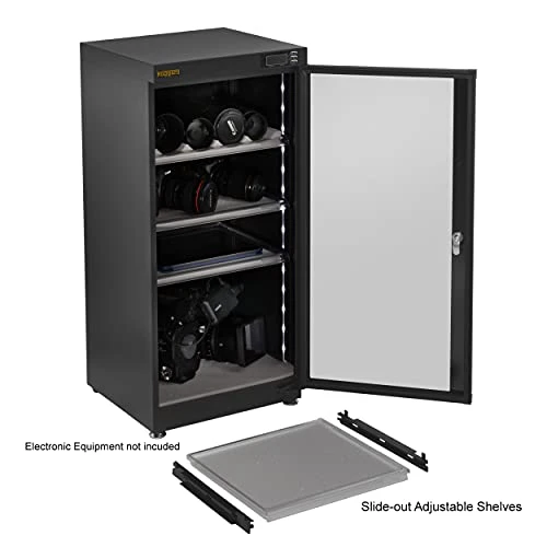 Ruggard EDC-125L Electronic Dry Cabinet (125L) 5 Ruggard EDC-125L Electronic Dry Cabinet (125L) - Image 3