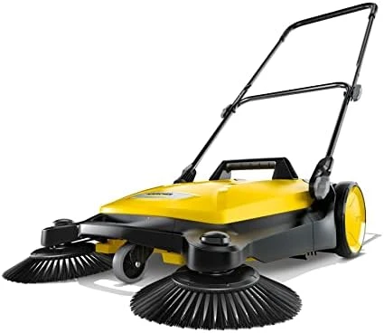 Karcher Kärcher - S 6 Twin Walk-Behind Outdoor Hand Push Floor Sweeper - 10 Gallon Capacity - 33.9" Sweeping Width - Sweeps Up To 32,300 Square Feet/Hour 10 Karcher Kärcher - S 6 Twin Walk-Behind Outdoor Hand Push Floor Sweeper - 10 Gallon Capacity - 33.9" Sweeping Width - Sweeps Up To 32,300 Square Feet/Hour - Image 8