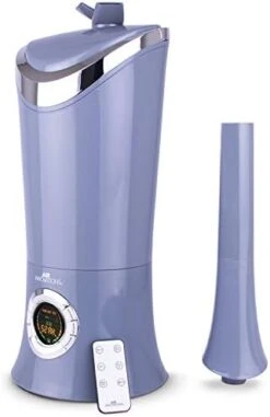 Air Innovations Humidifier Large Capacity 1.7 Gal (6.4L) Whisper-Quiet Cool Mist Ultrasonic For Rooms Up To 600 SqFt Baby Bedroom BPA Free Lasts Up To 96hs Remote Control Digital Display Aroma Tray -Household Cleaning Supply Store 41CBjxh13L. AC