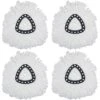 4 Packs Replacement Mop Head Spin Mop Replacement Head Mop Head Replacement Microfibers Mop Head Refill Easy Cleaning Mop Head Replacement -Household Cleaning Supply Store 41CPB4bujaL