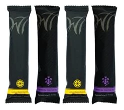 Disposable Towels - 500ct 8 X 8 Inch Pre-moistened 100% Cotton Towels (Lemon/Lavender)