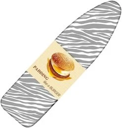 BNDX Ironing Mat,Ironing Board Pad Heat And Scorch Resistant Ironing Mat, Iron Board Mat For Table Size 21"x30", Countertop, Washer, Dryer - Paisley Blue -Household Cleaning Supply Store 41CWfsZTpmL. AC