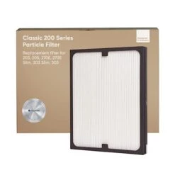 BLUEAIR Classic 200 Series Genuine Particle Filter; Fits Classic 280i, 203, 203 Slim, 205, 270E, 270E Slim