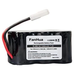 Replacement Battery For Bissell 2880 Series Perfect Sweep Turbo Cordless Carpet & Floor Sweeper Vacuum Models 2880, 2880A, 2880B, 2880C, 2880D, 2880K, 2880Q, 2880T, 2880W, 28801, 28802, 28806