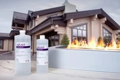 Fireplace Fuel, Ventless, Bio-Ethanol, Clean Burning/Eco-Friendly (1000mL /32 Oz.) - (Each) -Household Cleaning Supply Store 41CpaooA4eL