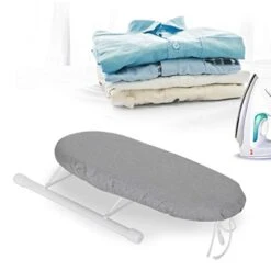 Tabletop Ironing Board, Small Countertop Ironing Board For Sleeve, Collars, Cuffs, Heavy Duty Ironing Board With Folding Legs For Home, Laundry Room, Dorm Use, 10.2x4.3x3.1in(#2) 15 Tabletop Ironing Board, Small Countertop Ironing Board For Sleeve, Collars, Cuffs, Heavy Duty Ironing Board With Folding Legs For Home, Laundry Room, Dorm Use, 10.2x4.3x3.1in(#2) -Household Cleaning Supply Store 41D3k37CUBL
