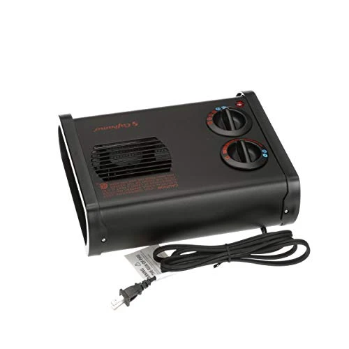 Caframo True North Heater. Low Profile, Quiet, Powerful Heater For Work And Home. Black, 11.25" X 8" X 5" (9206CABBX) 5 Caframo True North Heater. Low Profile, Quiet, Powerful Heater For Work And Home. Black, 11.25" X 8" X 5" (9206CABBX) - Image 3