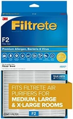 Filtrete Air Purifier, Small/Medium Room True HEPA Filter, Captures 99.97% Of Airborne Particles Such As Smoke, Dust, Pollen, Bacteria, Virus For 150 Sq. Ft., Office, Bedroom, Kitchen And More -Household Cleaning Supply Store 41DeE5nvljL. AC