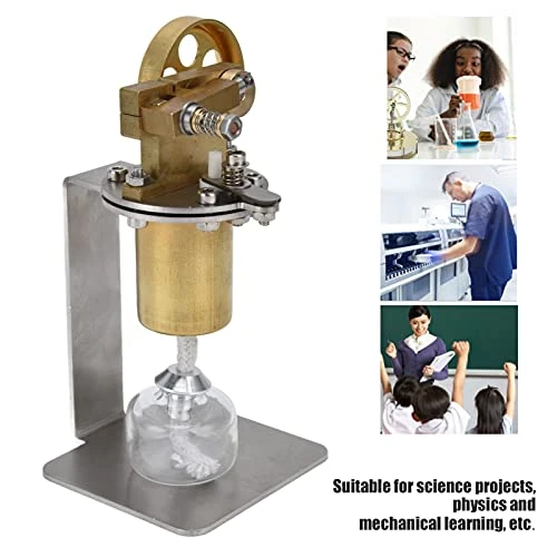 Mini Steam Engine Desktop Mechanical Stirling Engine Model For Physical Science Experiment Education Toy, Mini Steam Engine Desktop Mechanical Stirling Engistirling Engine Steam Kit Sterling Engi 8 Mini Steam Engine Desktop Mechanical Stirling Engine Model For Physical Science Experiment Education Toy, Mini Steam Engine Desktop Mechanical Stirling Engistirling Engine Steam Kit Sterling Engi - Image 6
