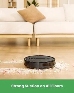 Vactidy Nimble T7 Robot Vacuum And Mop Combo, WiFi/App/Alexa/Siri Control, Robotic Vacuum Cleaner With Schedule, 2 In 1 Watertank & Dustbin, Self-Charging, Slim, Ideal For Hard Floor, Pet Hair, Carpet 13 Vactidy Nimble T7 Robot Vacuum And Mop Combo, WiFi/App/Alexa/Siri Control, Robotic Vacuum Cleaner With Schedule, 2 In 1 Watertank & Dustbin, Self-Charging, Slim, Ideal For Hard Floor, Pet Hair, Carpet -Household Cleaning Supply Store 41EXPmsXoQL