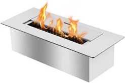Bio Ethanol Burner - 12 Inch Ventless Fireplace Insert - Ignis EB1200 -Household Cleaning Supply Store 41El5oIKIML. AC