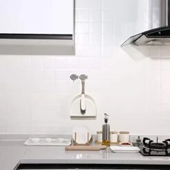 Dustpan And Brush Set, Dust Pan Brush, Hand Broom, Whisk Broom, Mini Broom, Dustpan Set, 3800+ Instagram Likes, Heavy Duty, For Sofa, Floor Use, Pet, Car, Desk, Keyboard, Household -Household Cleaning Supply Store 41FfwR1OpLL