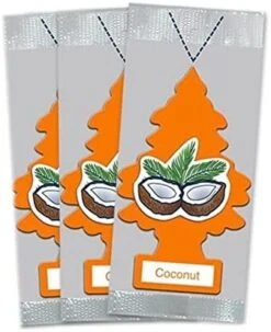 LITTLE TREES Car Air Freshener | Hanging Paper Tree For Home Or Car | Blackberry Clove | Pack Of 24 -Household Cleaning Supply Store 41GCxjU6vL. AC
