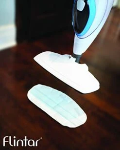 Flintar Replacement Steam Mop Pads, Compatible With PurSteam PureSteam ThermaPro 211 10-in-1 Steam Mop Cleaner, 8-Pack -Household Cleaning Supply Store 41GJCDP1ejL