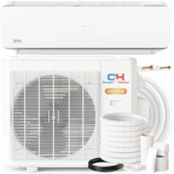 Cooper & Hunter Hyper Heat 12,000 BTU 21 SEER 11 HSPF 230V Ductless Mini-Split Air Conditioners -22F Heat Pump With 16FT Installation Kit 10 Cooper & Hunter Hyper Heat 12,000 BTU 21 SEER 11 HSPF 230V Ductless Mini-Split Air Conditioners -22F Heat Pump With 16FT Installation Kit -Household Cleaning Supply Store 41GxQs5qYmL. AC