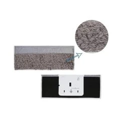 Washable Mop Cloths Rags Pads Accessories Sweeping Robot Vacuum Cleaner Dry Wet Mop Cleaner Cloth Rag Parts。Compatible For Braava Jet M6 (Color : 12pcs-Wet) -Household Cleaning Supply Store 41H88BF8UWL