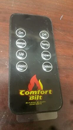 CBR Remote Control For All Models Of Comfortbilt Pellet Stoves