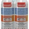 Maxell 190026 Blast Away Canned Air 154a Formula, 10 0z., 2-Pack