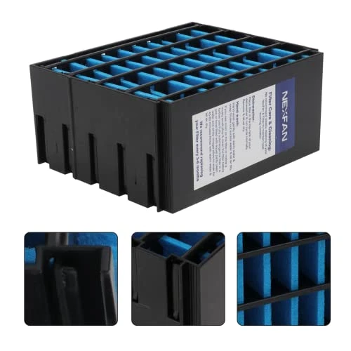 Tofficu 3 Pcs Filte Conditioner Filters Element Fan Purifiers Premium Evaporative Ultra Useful Space Replaceable Whole Dark Mini Humidifier Portable Home For Spraying Green Cooler 4 Tofficu 3 Pcs Filte Conditioner Filters Element Fan Purifiers Premium Evaporative Ultra Useful Space Replaceable Whole Dark Mini Humidifier Portable Home For Spraying Green Cooler - Image 2