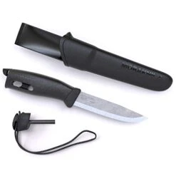 Morakniv Companion Spark 3.9-Inch Fixed-Blade Outdoor Knife And Fire Starter