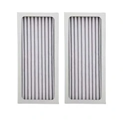 PUREBURG Replacement True HEPA Filter Compatible With Hamilton Beach TrueAir Compact Pet Air Purifiers 04383 04384 04385 04386, Part # 990051000,H13 High-efficiency Air Clean Dust Voc Odor,2-Pack