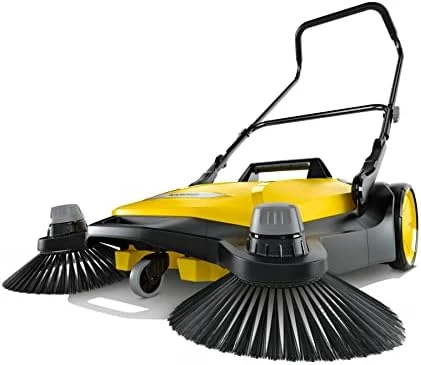Karcher Kärcher - S 6 Twin Walk-Behind Outdoor Hand Push Floor Sweeper - 10 Gallon Capacity - 33.9" Sweeping Width - Sweeps Up To 32,300 Square Feet/Hour 8 Karcher Kärcher - S 6 Twin Walk-Behind Outdoor Hand Push Floor Sweeper - 10 Gallon Capacity - 33.9" Sweeping Width - Sweeps Up To 32,300 Square Feet/Hour - Image 6