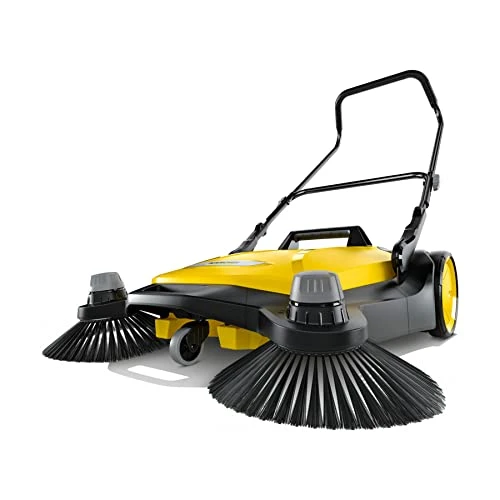 Karcher Kärcher - S 6 Twin Walk-Behind Outdoor Hand Push Floor Sweeper - 10 Gallon Capacity - 33.9" Sweeping Width - Sweeps Up To 32,300 Square Feet/Hour 3 Karcher Kärcher - S 6 Twin Walk-Behind Outdoor Hand Push Floor Sweeper - 10 Gallon Capacity - 33.9" Sweeping Width - Sweeps Up To 32,300 Square Feet/Hour