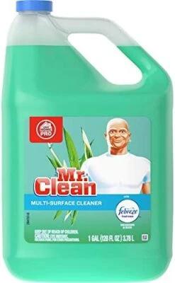 Mr. Clean Meadows And Rain Febreze Freshness Multi-Surface Cleaner 45 Fl Oz (Pack Of 2) 90 Fl Oz 31 Mr. Clean Meadows And Rain Febreze Freshness Multi-Surface Cleaner 45 Fl Oz (Pack Of 2) 90 Fl Oz -Household Cleaning Supply Store 41KSaYuMTSL. AC