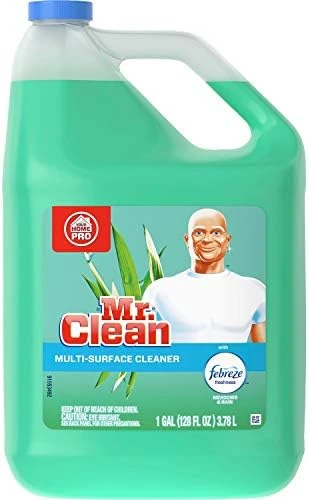 Mr. Clean Meadows And Rain Febreze Freshness Multi-Surface Cleaner 45 Fl Oz (Pack Of 2) 90 Fl Oz 17 Mr. Clean Meadows And Rain Febreze Freshness Multi-Surface Cleaner 45 Fl Oz (Pack Of 2) 90 Fl Oz - Image 15