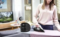 Tefal Express Anti-Calc SV8055 Stoom Generator Ready To Work In Two Minutes - Removable 1.8-L Water Tank -Household Cleaning Supply Store 41Kz7xo75uL