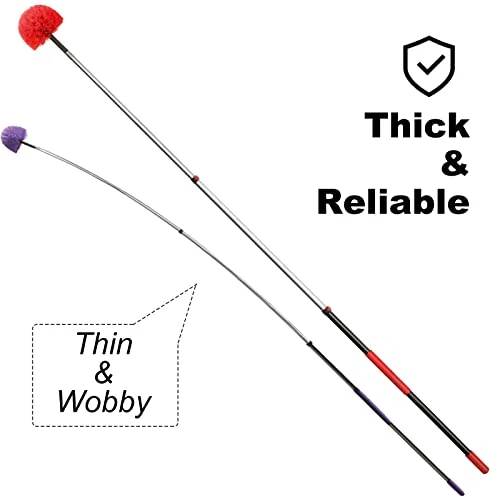 20 Foot High Reach Dusting Kit With 5-12 Foot Extension Pole // High Ceiling Duster With Telescopic Pole // Cobweb Duster // Microfiber Duster // Outdoor & Indoor Extendable Duster Cleaning Kit 5 20 Foot High Reach Dusting Kit With 5-12 Foot Extension Pole // High Ceiling Duster With Telescopic Pole // Cobweb Duster // Microfiber Duster // Outdoor & Indoor Extendable Duster Cleaning Kit - Image 3