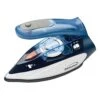 Brentwood MPI-45 Travel Iron With Steam 800-Watt Dual Voltage Non-Stick, Blue -Household Cleaning Supply Store 41MgkuODkoL