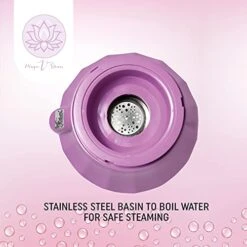 Magic V Steam Seat Yoni Kit, 5 Pack Herbs Bundle 30 Steam Sessions, Portable Vaginal Spa, Sitz Bath Better Results With Longer Consistent Steam Sessions (Lavender) 13 Magic V Steam Seat Yoni Kit, 5 Pack Herbs Bundle 30 Steam Sessions, Portable Vaginal Spa, Sitz Bath Better Results With Longer Consistent Steam Sessions (Lavender) -Household Cleaning Supply Store 41N3gOM3SBS